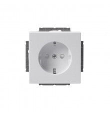 Розетка Shuko 16А 230В, Impressivo, белый  20EUC-84   2TKA003846G1  ABB