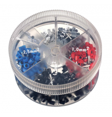 Контейнер наконечников-гильз с изолир.фланцем 0,75-2,50мм.кв, 1 упаковка - 1000шт.  2ARTD103  DKC