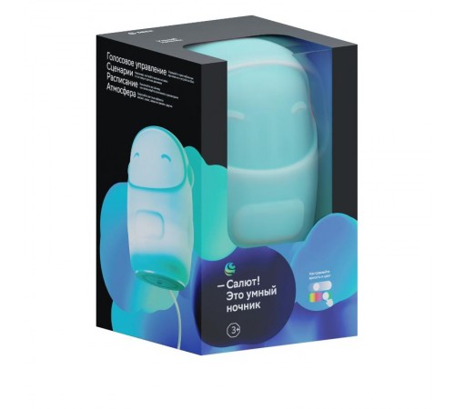 Умный детский ночник  SBDV-00126  Sber