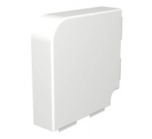 Крышка плоского угла кабельного канала WDK 60x210 мм (ПВХ,светло-серый) (WDK HF60210LGR)  6183476  OBO Bettermann