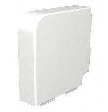 Крышка плоского угла кабельного канала WDK 60x210 мм (ПВХ,светло-серый) (WDK HF60210LGR)  6183476  OBO Bettermann