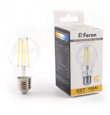 Лампа светодиодная, (15W) 230V E27 2700K, LB-615  38241  FERON