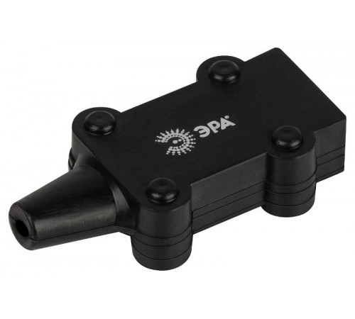 Заглушка для Белт-лайт ERABL- Z   (на 2 жил.), черный (10/500/15000)  Б0049181  ЭРА