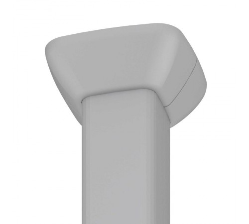 Колонна алюминиевая телескопическая, 1.5 - 3 м, цвет серый муар  09584  DKC