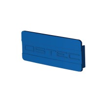 Защитный колпачок для СТРАТ профиля 41х21 внутренний, пластик, 614121  ЗКПВ-41х21-П   Ostec