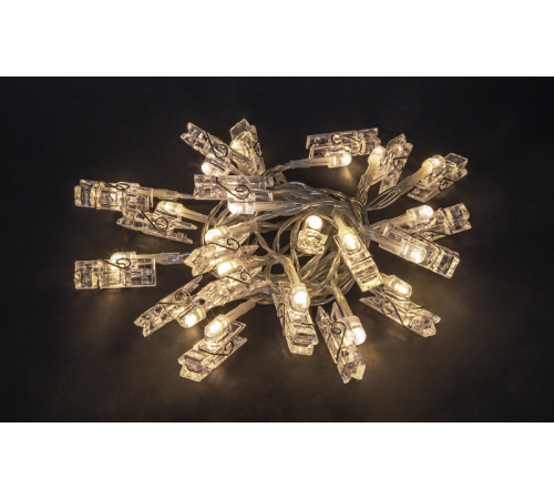 Гирлянда  95 067 NGF-D048-01 (прищепки CW 4.5м)  95067  Navigator