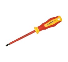 Отвертка 1000В SL 5.5х125 мм, SHTOK  376335  КЭАЗ
