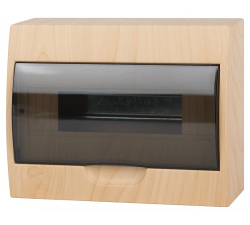 Корпус пластиковый навесной  ECO VILLAGE ЩРН-П-10 IP41 сосна   Б0055546  ЭРА