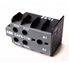 Доп. контакт CAF6-11M фронтальной установки для миниконтактров В6, В7, VB(C)  GJL1201330R0003  ABB
