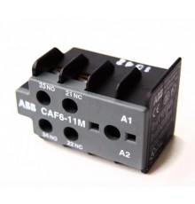 Доп. контакт CAF6-11M фронтальной установки для миниконтактров В6, В7, VB(C)  GJL1201330R0003  ABB