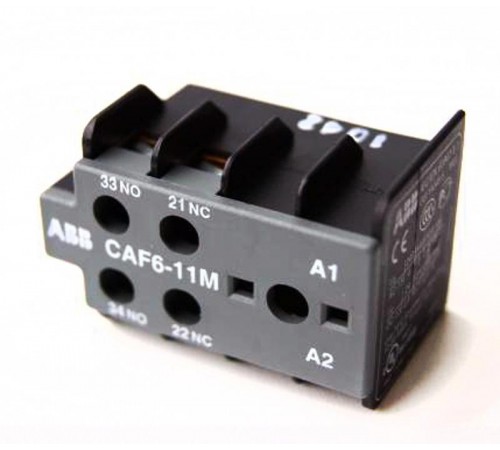 Доп. контакт CAF6-11M фронтальной установки для миниконтактров В6, В7, VB(C)  GJL1201330R0003  ABB