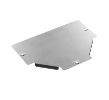 Крышка ответвителя Т-образного Стандарт INOX (AISI 304) 150  PR16.2831  Промрукав