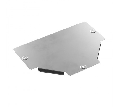 Крышка ответвителя Т-образного Стандарт INOX (AISI 304) 150  PR16.2831  Промрукав