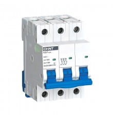 Выключатель автоматический трехполюсный NBP-63R 3P 10A 15кА 8In (R)  352391  CHINT