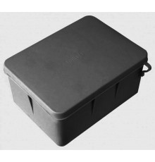 Коробка распределительная без гермовводов (черная) 150х110х70 IP 55  КР2607-01-08  HEGEL
