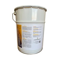 Покрытие силиконовое огнезащитное для металлоконструкций, метал. ведро 15 кг, 500074  ИНЗАФЛЕЙМ-ХПС-МС   Ostec