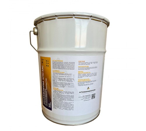 Покрытие силиконовое огнезащитное для металлоконструкций, метал. ведро 15 кг, 500074  ИНЗАФЛЕЙМ-ХПС-МС   Ostec