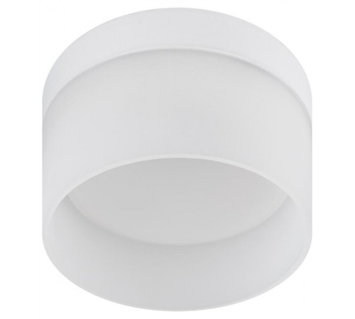 Cветильник встраиваемый под лампу GX53 DK98 WH белый матовый  Б0056348  ЭРА