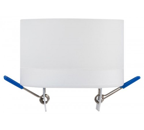 Cветильник встраиваемый под лампу GX53 DK98 WH белый матовый  Б0056348  ЭРА