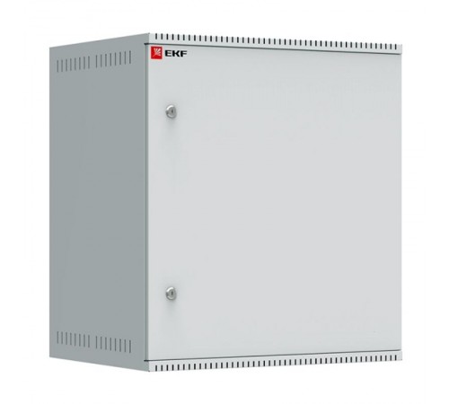 Шкаф телекоммуникационный настенный 12U (600х450) дверь металл, Astra A серия EKF Basic    ITB12M450   EKF 