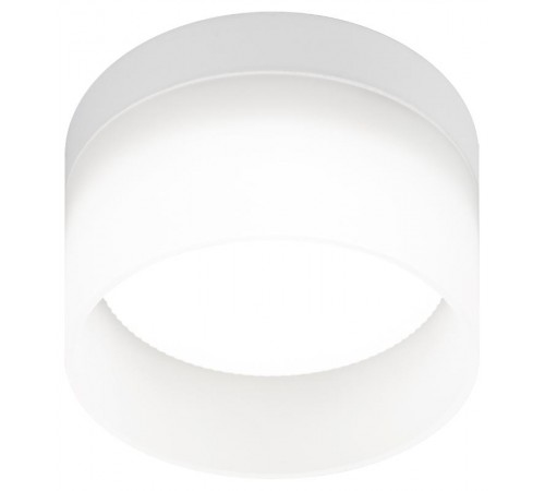 Cветильник встраиваемый под лампу GX53 DK98 WH белый матовый  Б0056348  ЭРА