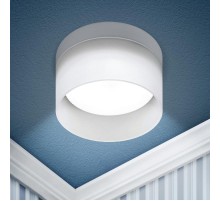 Cветильник встраиваемый под лампу GX53 DK98 WH белый матовый  Б0056348  ЭРА