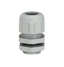 Сальник - Уплотнитель кабельных вводов пластиковый - IP68 - ISO 25 - RAL 7001  098005  Legrand