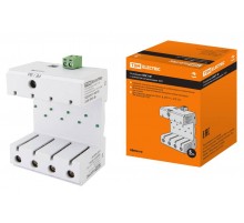 Основание ОПС1 4Р с контактом сигнализации 1НО  SQ0201-0018  TDM