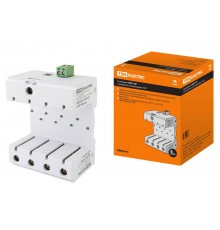 Основание ОПС1 4Р с контактом сигнализации 1НО  SQ0201-0018  TDM