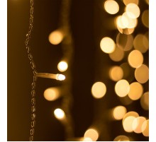 Cветодиодная гирлянда ARD-CURTAIN-HOME-2000x2500-CLEAR-300LED Warm (230V, 12W)  024835  Arlight