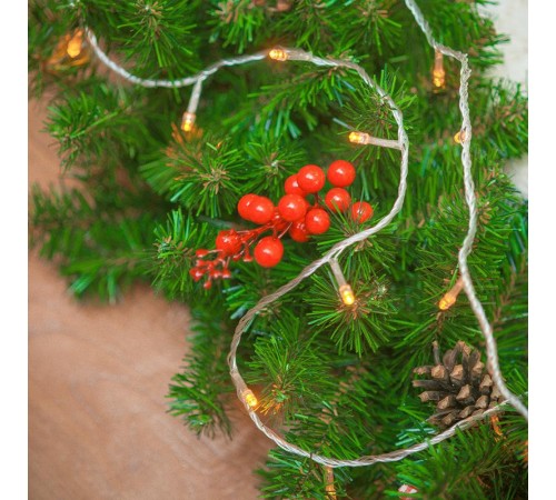 Cветодиодная гирлянда ARD-CURTAIN-HOME-2000x2500-CLEAR-300LED Warm (230V, 12W)  024835  Arlight