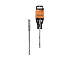 Бур по бетону, 8160100 мм, SDS-Plus, 4 резца, пластиковый держатель, 1 шт, "Рубин"  SQ1094-0205  TDM