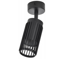 Светильник 4207 настенно-потолочн. GU10 черный  LT-USB0-4207-GU10-1-K02  IEK