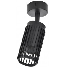 Светильник 4207 настенно-потолочн. GU10 черный  LT-USB0-4207-GU10-1-K02  IEK