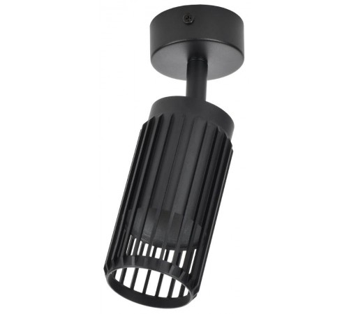 Светильник 4207 настенно-потолочн. GU10 черный  LT-USB0-4207-GU10-1-K02  IEK