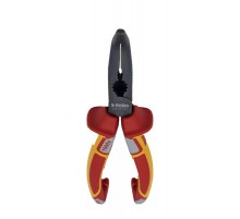 Длинногубцы диэлектрические угловые с резцом 205 мм  58222540  Felo