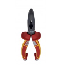 Длинногубцы диэлектрические угловые с резцом 205 мм  58222540  Felo