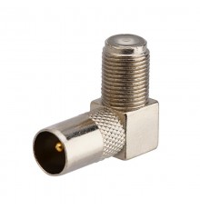 Переход гнездо F-штекер TV угловой PROCONNECT  05-4311-4  PROconnect