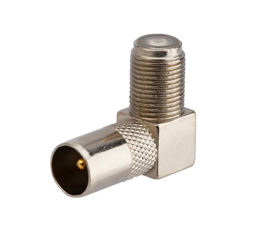 Переход гнездо F-штекер TV угловой PROCONNECT  05-4311-4  PROconnect