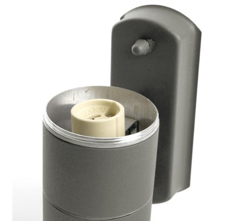 Светильник архитектурный настенный DH0704, 2*GU10 230V, серый  11882  Feron