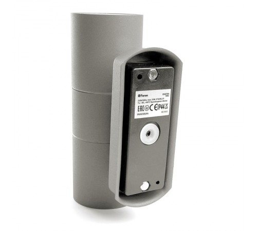 Светильник архитектурный настенный DH0704, 2*GU10 230V, серый  11882  Feron