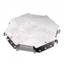 Х-образный ответвитель с крышкой Стандарт 200х50  PR16.0462  Промрукав