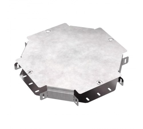 Х-образный ответвитель с крышкой Стандарт 200х50  PR16.0462  Промрукав