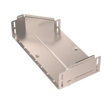 Переходник правый Стандарт INOX (AISI 409) 400х300х100  PR16.5878  Промрукав