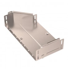 Переходник правый Стандарт INOX (AISI 409) 400х300х100  PR16.5878  Промрукав