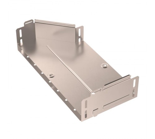 Переходник правый Стандарт INOX (AISI 409) 400х300х100  PR16.5878  Промрукав