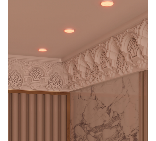 Лампа светодиодная LED 7Вт GU5.3 220В 4100К MR16  101505207  Gauss