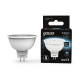 Лампа светодиодная LED 7Вт GU5.3 220В 4100К MR16  101505207  Gauss