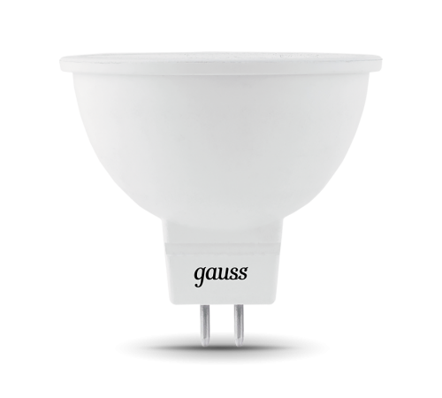 Лампа светодиодная LED 7Вт GU5.3 220В 4100К MR16  101505207  Gauss