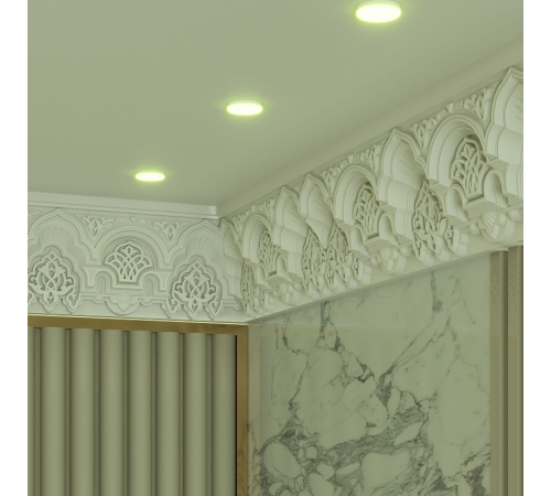 Лампа светодиодная LED 7Вт GU5.3 220В 4100К MR16  101505207  Gauss